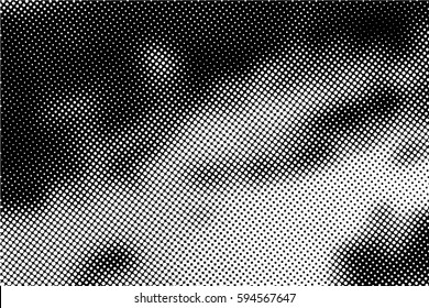 Vertical Gradient Halftone Dots Background Pop Stock Vector (Royalty ...