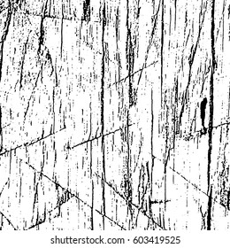 Black and white halftone pattern. Ink Print Distress Background . Dots Grunge Texture. Monochrome surface for your design. Vector.