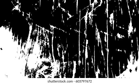 Black and white halftone pattern. Ink Print Distress Background . Dots Grunge Texture. Monochrome surface for your design. Vector.