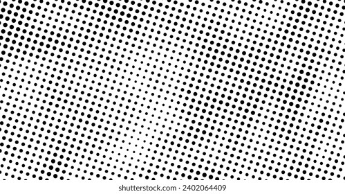 a black and white halftone pattern metal grid  with a white background, Black color halftone background halftone circle dotted dot cmyk background dot pattern fading dots