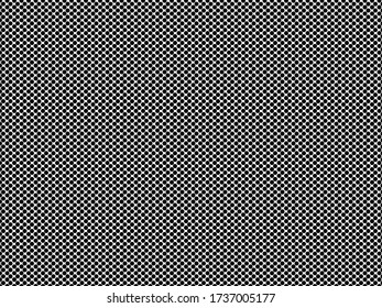 Black and white halftone pattern. Modern texture. Geometric background. Vector illustration