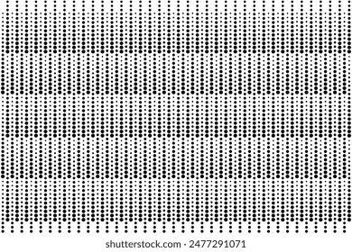BLACK AND WHITE HALFTONE PIXEL BACKGROUND VECTOR FREE