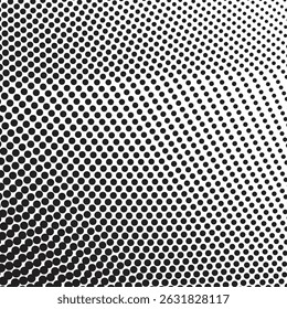 Fondo de patrón sin fisuras de semitono blanco y negro