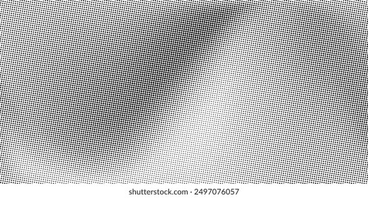Patrón de puntos Pequeños de semitono blanco y negro. Fondo ondulado de Vector abstracto de Antiguas