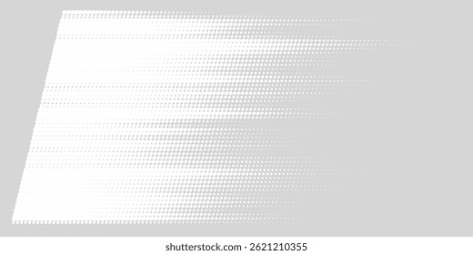 black and white halftone speed pattern background
