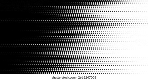 Fondo de patrón de velocidad de semitonos en blanco y negro