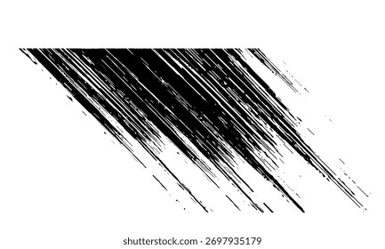 Fondo de patrón de velocidad de semitonos en blanco y negro