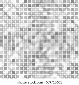black and white halftone square background. Design vector illustration
