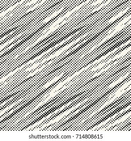 Black And White Halftone Subtle Stripe Pattern
