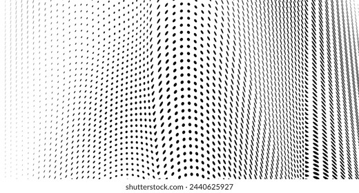 Textura de semitonos en blanco y negro