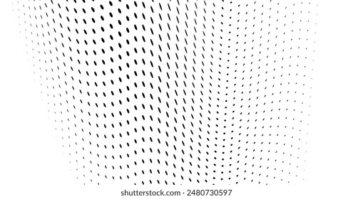 Textura de semitonos en blanco y negro