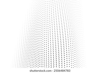 Textura de semitono blanco y negro