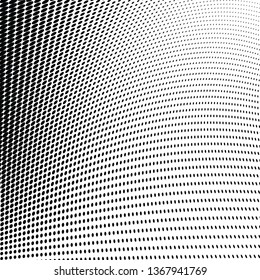 Black and white halftone texture vector