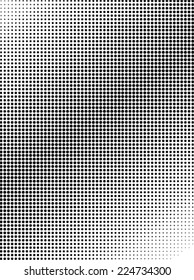 Black and White halftones and patterns