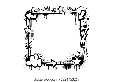 A black  