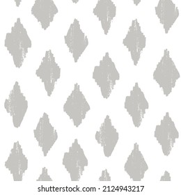 Black and white hand drawn seamless texture design for backgrounds, fabrics and wrapping paper, vector illustration
