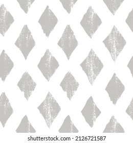 Schwarzweiß, handgezeichnet, nahtlose Textur-Design für Hintergründe, Stoffe und Packpapier, Vektorgrafik