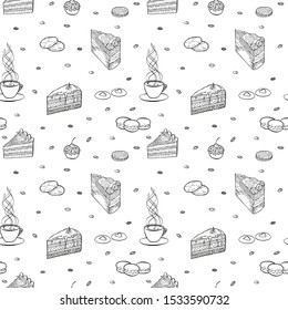 3,306 Hand drawn afternoon tea Images, Stock Photos & Vectors ...