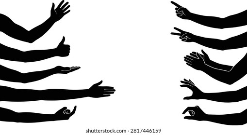 Black and white of a hand holding a smartphone and a stylus pen minimalist