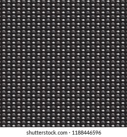 Black and white happy halloween and background Vector