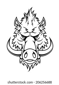 Boars Head Images, Stock Photos & Vectors | Shutterstock