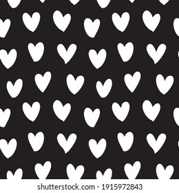 650,356 Black white hearts background Images, Stock Photos & Vectors ...