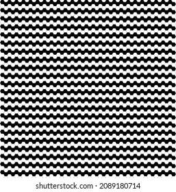 Schwarz-Weiß-Hexagon-Boxen Linienweise Textur im Vektorformat