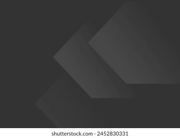fondo abstracto geométrico hexagonal blanco y negro