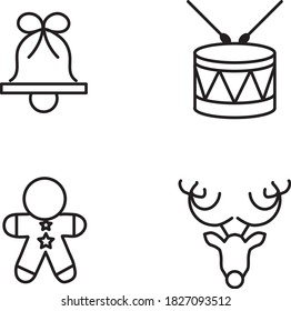 black and white holiday icon at the end of the week
