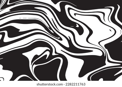 Diseño abstracto holográfico en blanco y negro para patrones, fondo neón y fondo de pantalla. Brillo suave, fondo horizontal degradado para aplicaciones móviles y web, papel envolvente, impresión, portada de libros