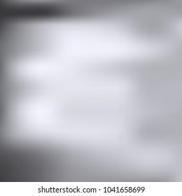 Black and white holographic background. Foil metal texture. Abstract soft pastel colors backdrop. Trendy creative vector cosmic gradient. Vibrant print illustration. Creative neon template for banner.