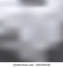 Black and white holographic background. Foil metal texture. Abstract soft pastel colors backdrop. Trendy creative vector cosmic gradient. Vibrant print illustration. Creative neon template for banner.
