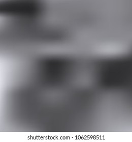 Black and white holographic background. Foil metal texture. Abstract soft pastel colors backdrop. Trendy creative vector cosmic gradient. Vibrant print illustration. Creative neon template for banner.
