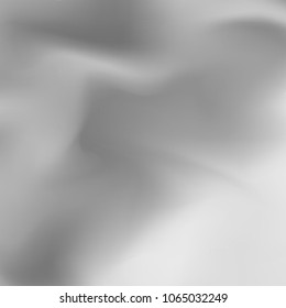 Black and white holographic background. Foil metal texture. Abstract soft pastel colors backdrop. Trendy creative vector cosmic gradient. Vibrant print illustration. Creative neon template for banner.