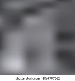 Black and white holographic background. Foil metal texture. Abstract soft pastel colors backdrop. Trendy creative vector cosmic gradient. Vibrant print illustration. Creative neon template for banner.