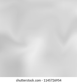 Black and white holographic background. Foil metal texture. Abstract soft pastel colors backdrop. Trendy creative vector cosmic gradient. Vibrant print illustration. Creative neon template for banner.