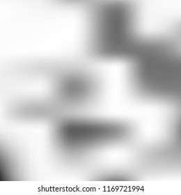 Black and white holographic background. Foil metal texture. Abstract soft pastel colors backdrop. Trendy creative vector cosmic gradient. Vibrant print illustration. Creative neon template for banner.