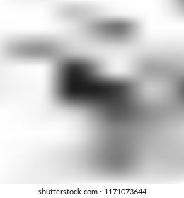 Black and white holographic background. Foil metal texture. Abstract soft pastel colors backdrop. Trendy creative vector cosmic gradient. Vibrant print illustration. Creative neon template for banner.
