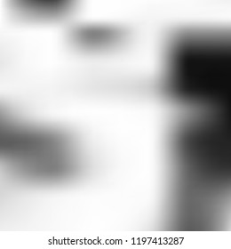 Black and white holographic background. Foil metal texture. Abstract soft pastel colors backdrop. Trendy creative vector cosmic gradient. Vibrant print illustration. Creative neon template for banner.