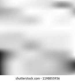 Black and white holographic background. Foil metal texture. Abstract soft pastel colors backdrop. Trendy creative vector cosmic gradient. Vibrant print illustration. Creative neon template for banner.