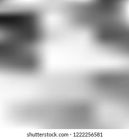 Black and white holographic background. Foil metal texture. Abstract soft pastel colors backdrop. Trendy creative vector cosmic gradient. Vibrant print illustration. Creative neon template for banner.