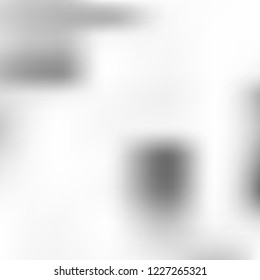 Black and white holographic background. Foil metal texture. Abstract soft pastel colors backdrop. Trendy creative vector cosmic gradient. Vibrant print illustration. Creative neon template for banner.