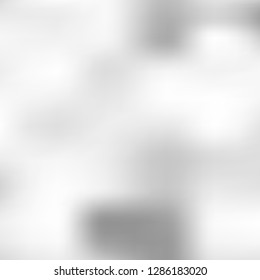 Black and white holographic background. Foil metal texture. Abstract soft pastel colors backdrop. Trendy creative vector cosmic gradient. Vibrant print illustration. Creative neon template for banner.