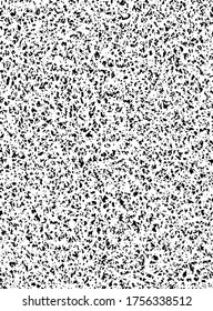 Black and white horizontal abstract relief convex pattern for textile and design