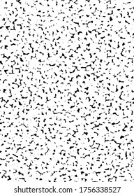 Patrón convexo de relieve abstracto horizontal en blanco y negro para el textil y el diseño