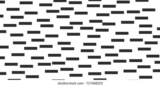 black and white horizontal lines pattern monochrome background vector