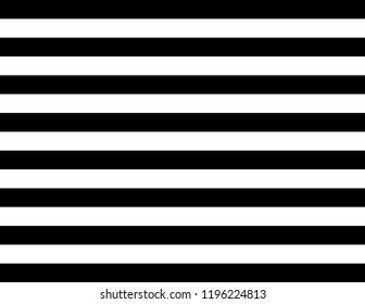 Black and White Horizontal Striped Background
