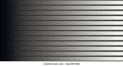 black and white horizontal stripes background