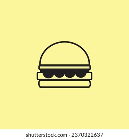 black and white humberger logo