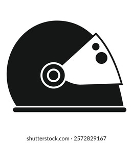 Black and white icon of a cheese wedge on a classic spring mouse trap